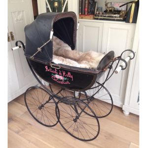 Barnvagn -1800/1900-tal