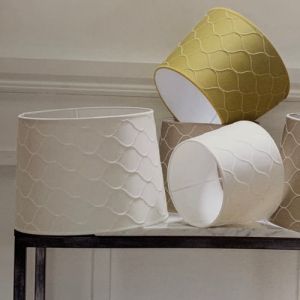 Lampskärm Bazely - 4 storlekar - 4 färger