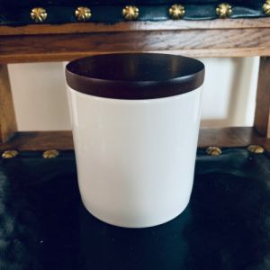 Keramikskål m trälock