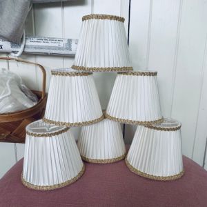 Lampskärm till takkrona eller lampett - Kupa Cornelia - 2 storlekar - 6 färger