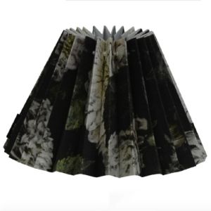 Lampskärm Dahlia Noir Plisserad - 2 storlekar