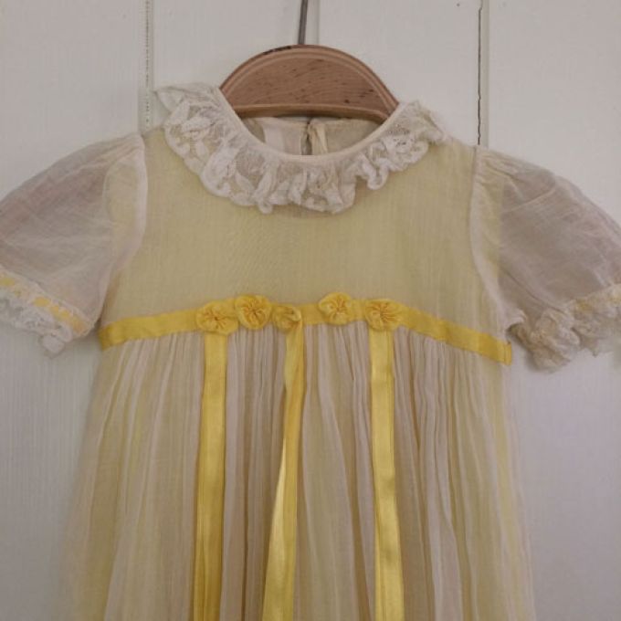 Dopklänning Underbar