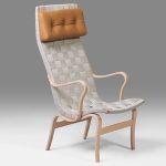 Stolsöverdrag Fårskinn - modell Eva