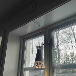 Paret fönsterlampor IKEA
