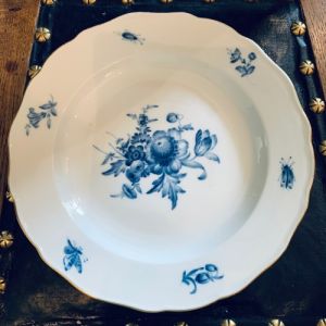 Tallrikar Meissen - Set med 5 st