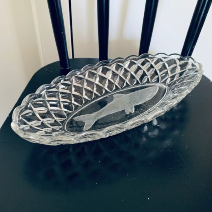 Fat m fiskmotiv 25 cm