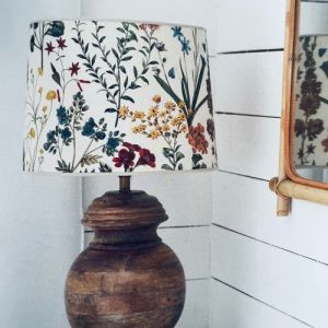 Lampskärm Flower Field - 10 varianter - 2 färger