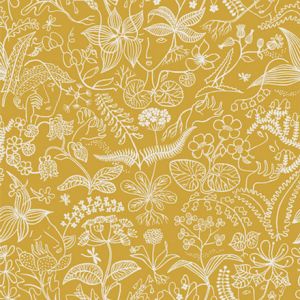 TYG Grazia Grande NEGATIV - Stig Lindberg - 3 färger - 100% LIN