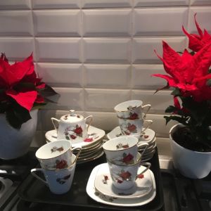 Kaffeservis 23 delar