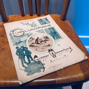 Nothäfte Gluntarne 1945