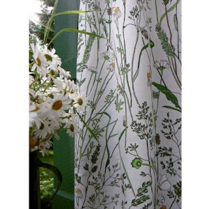 Tyg - Gräs -  Birgitta Liedgren - Ljungbergs Textilier