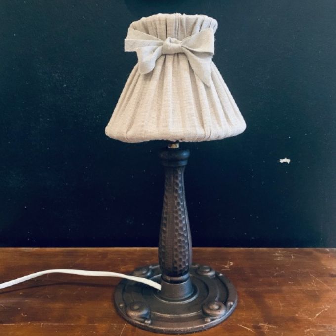 Lampfot Järn - ny el