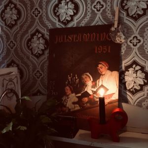 Julstämning 1951 - Skansennummer