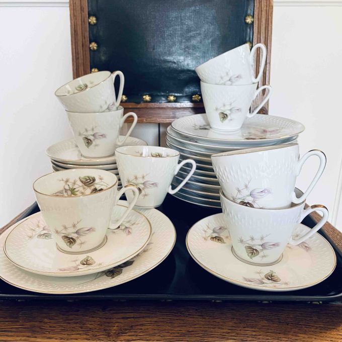 Kaffeservis 30 delar Edelstein Bavaria