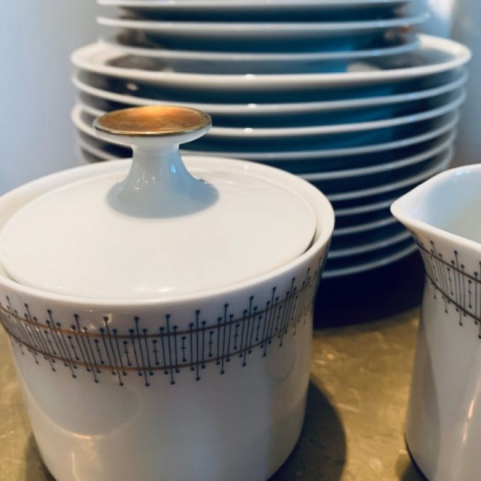 Kaffeservis 32 delar - Scherzer Bavaria