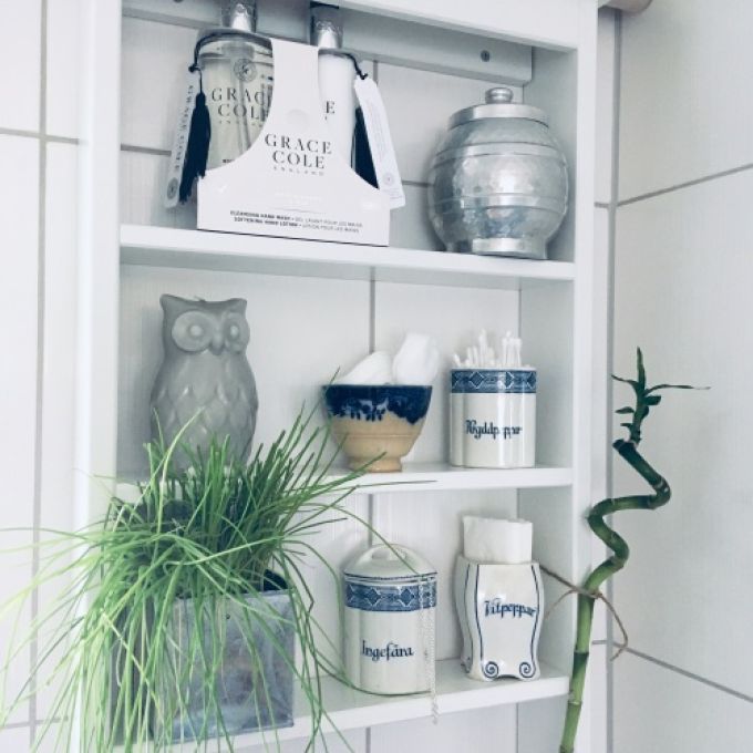 Set med 3 kryddburkar