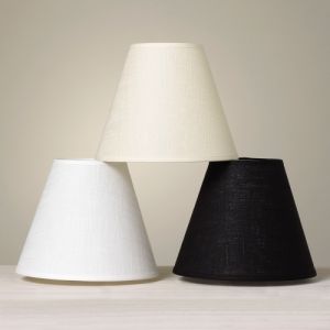 Lampskärm Toppringfäste LUPIN - 6 färger