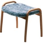 Stolsöverdrag Fårskinn - modell Lamino