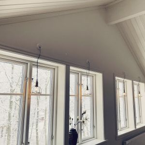 Paret fönsterlampor - finns två set