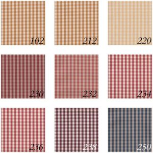 Möbeltyg - Klassiska Lillruta - 24 färger