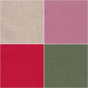 Möbeltyg LINA -  8 färger