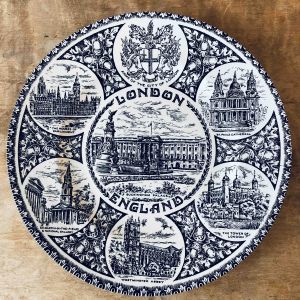 Tallrik London - Wood & Sons