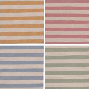 Möbeltyg LOVISA RAND -  6 färger