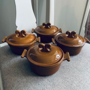 Set med 4 st smågrytor Miljögården