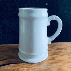 Hög mugg vas keramik