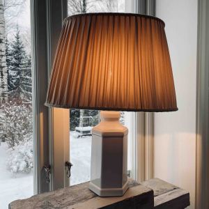 Lampskärm Klassisk Oval - 8 storlekar - 19 färger