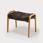 Stolsöverdrag Fårskinn - modell Lamino