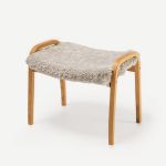 Stolsöverdrag Fårskinn - modell Lamino