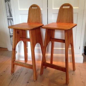 Paret Barstolar "Sportstugedesign"