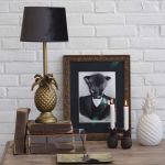 Bordslampa Pineapple