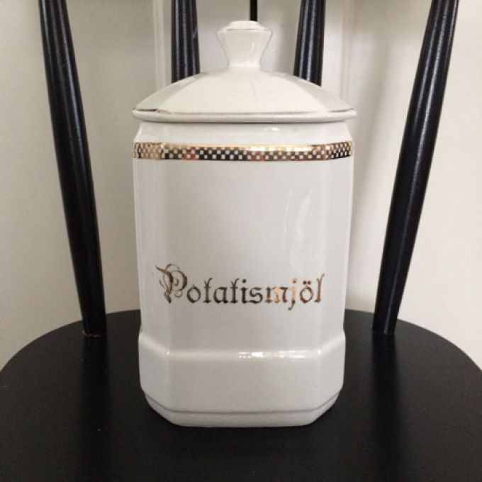 Porslinsburk Potatismjöl