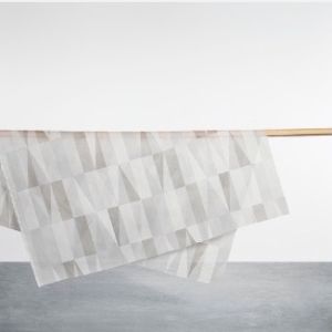 Tyg - Prisma - Sven Markelius - Trevira CS Voile - 3 färger