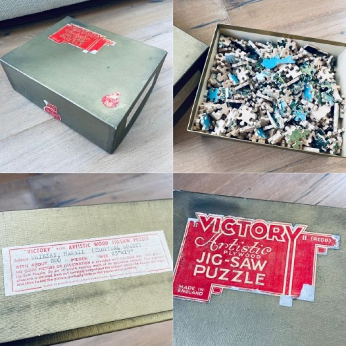 Victory Artistic Plywood Jig-Saw Puzzle 800 bitar