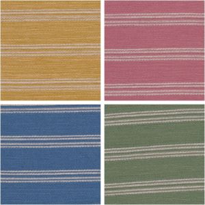 Möbeltyg RÖRVIK RAND - 12 färger