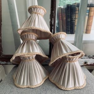 Lampskärm till takkrona eller lampett - Kupa Amelie - finns i 6 färger