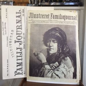 Set med 6 planscher - Hemmets Journal