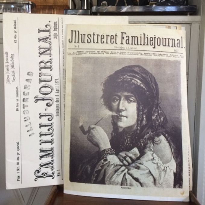 Set med 6 planscher - Hemmets Journal