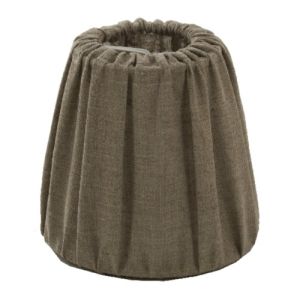 Lampskärm Linn Rynkad