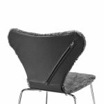 Stolsöverdrag Fårskinn - modell Mina