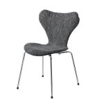 Stolsöverdrag Fårskinn - modell Mina