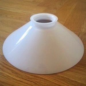 Skomakarlampa ersättningsglas - 2 storlekar - 2 färger