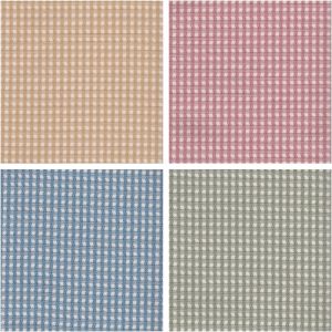 Möbeltyg SOFIA RUTA -  7 färger