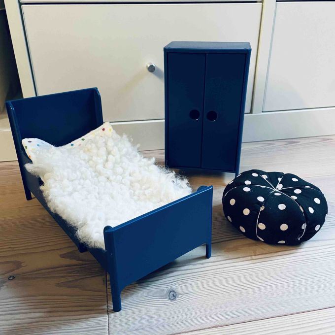 Lekset Sovrum för Barbie etc