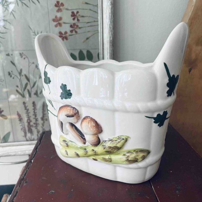 Kruka svampar sparris