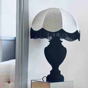 Carolin Retrostil Linnetyg - 2 storlekar - 2 färger