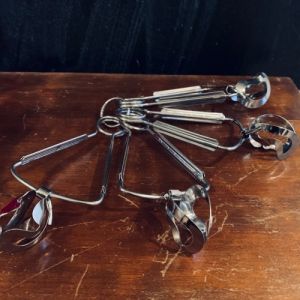 Set med 4 st tänger